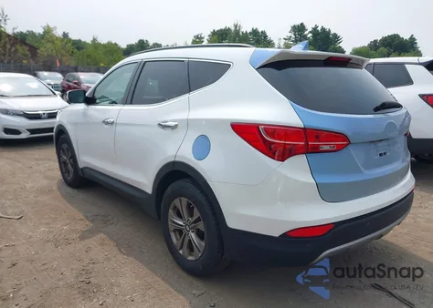 2014 Hyundai Santa Fe Sport 2.4L from USA, damaged, VIN 5XYZUDLB2EG130198